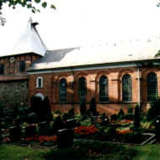 Kirche St. Jacobus und St. Dionys mit Ausstattung