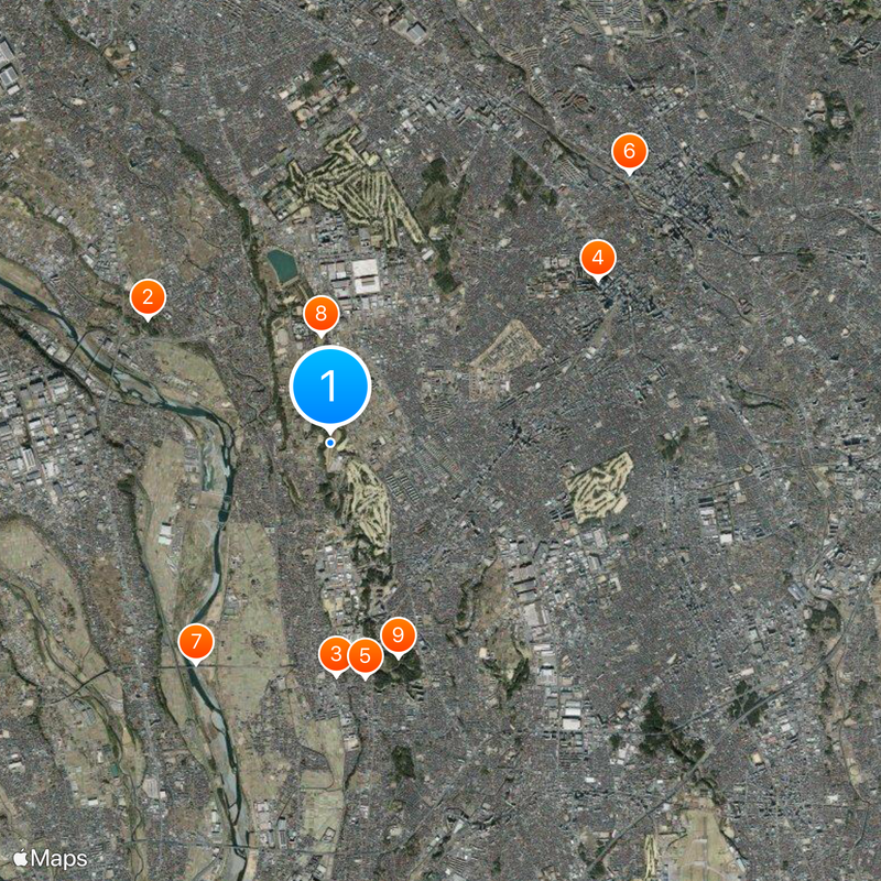 Camp Zama Map