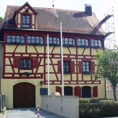 Ehemaliger Speicherbau, Scheune, ab 1820 Gerberei, seit 1989 Heimatstuben Weipert und Erzgebirgsschau