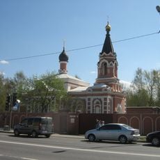 Old Believers Church of the Protection of the Theotokos (Saint Petersburg)