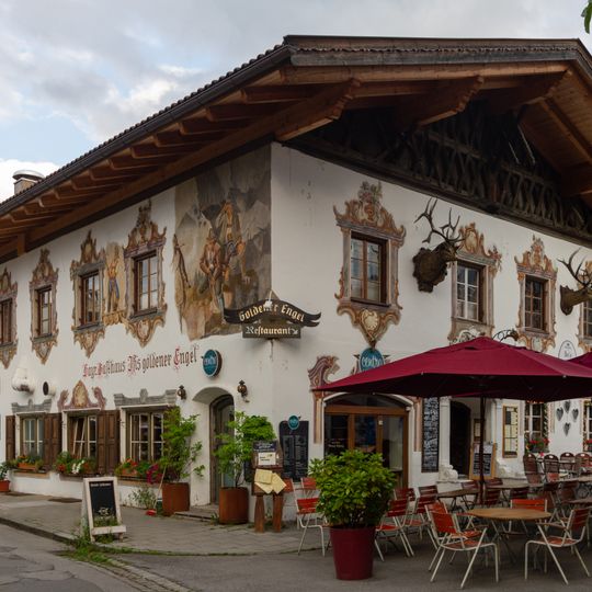 Gasthaus Isis Goldener Engel