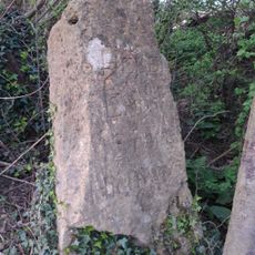 Milestone At Grid Ref Sp 2038 4425