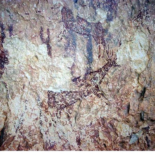 La Sarga rock shelter II