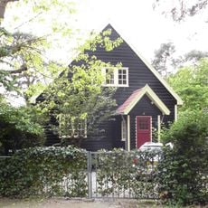Houten tuinhuis