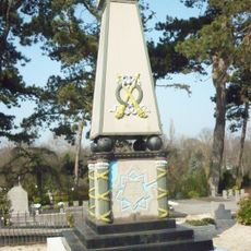 Grafmonument Nicolaas Emanuel Frederik von Gumoëns