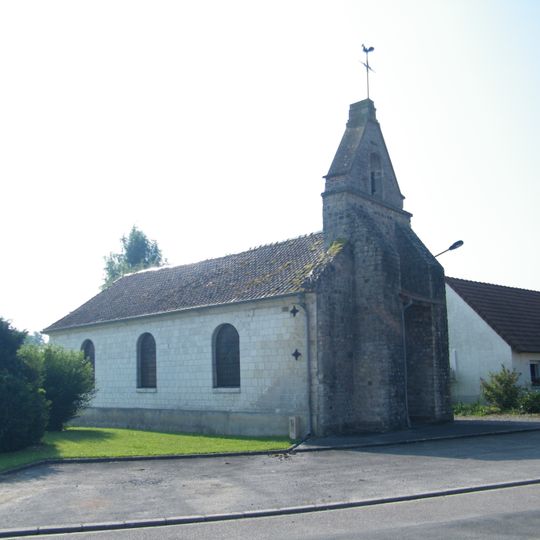 Église Saint-Vaast d'Authieule
