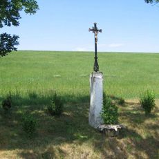 Boží muka v osadě Mlýneček