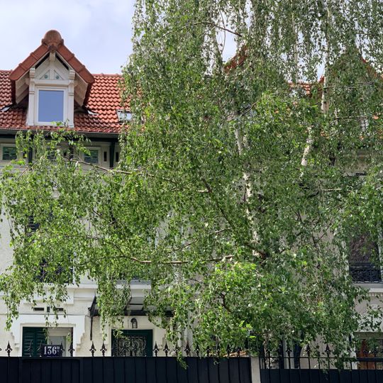 Maisons jumelles, 136 bis-136 ter avenue du Président-Wilson