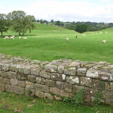 Hadrians Wall Milecastle And Turrets Hadrians Wall, Milecastle And Turrets