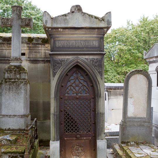 Grave of Boise-Rinaldini