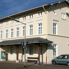 Bahnhofsgebäude