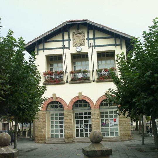 Casa consistorial de Lapuebla de Labarca