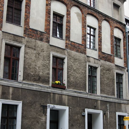 15 Żeglarska Street in Toruń
