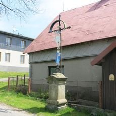 Kříž u domu 39 v Příchovicích