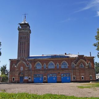 Пожарная каланча в Советске (Кировская область)