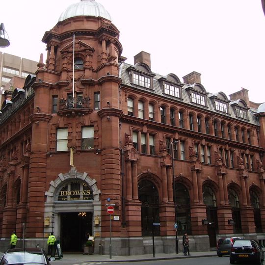 Former National Westminster Bank