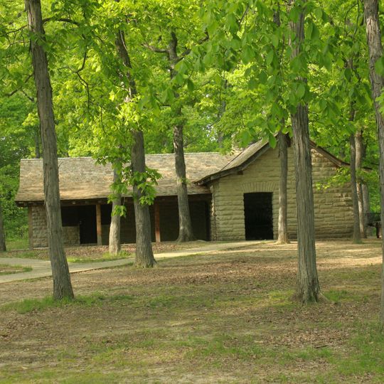 Cuivre River State Park Administrative Area Historic District