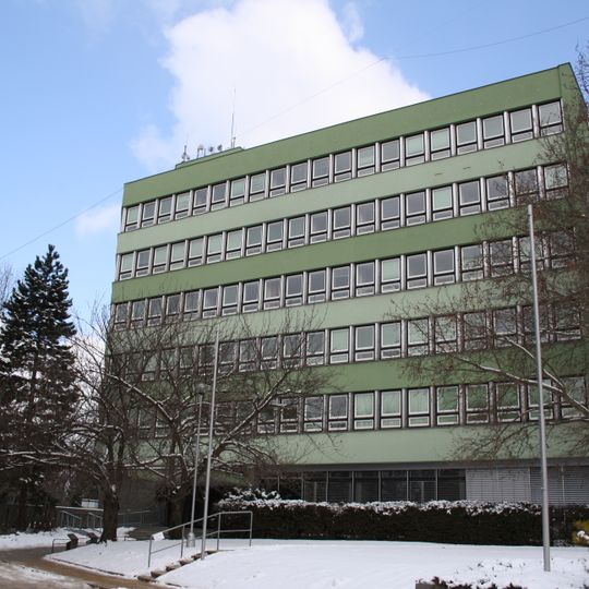 Building C, Mendel University in Brno
