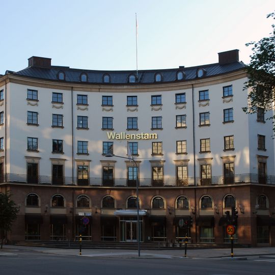 Shellhuset, Stockholm