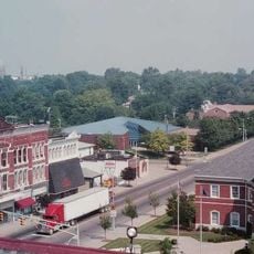 Mount Vernon Downtown Historic District