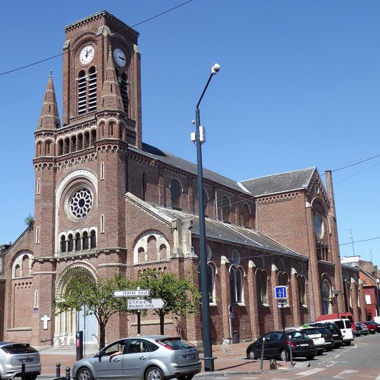 Église Sainte-Élisabeth de Roubaix