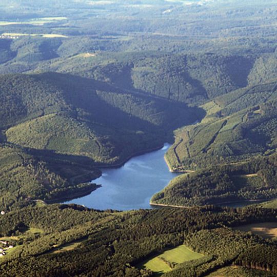 Obernau-Stausee