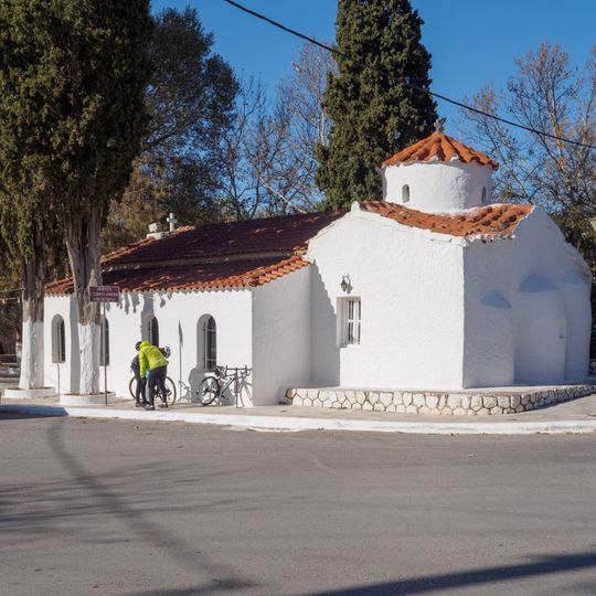 Church of Koimisis Theotokou, Stamata