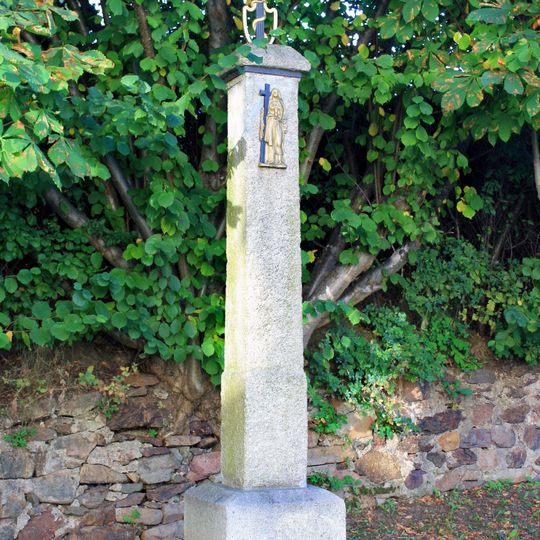 Kříž v Jindřichově Hradci u Nežárecké ulice