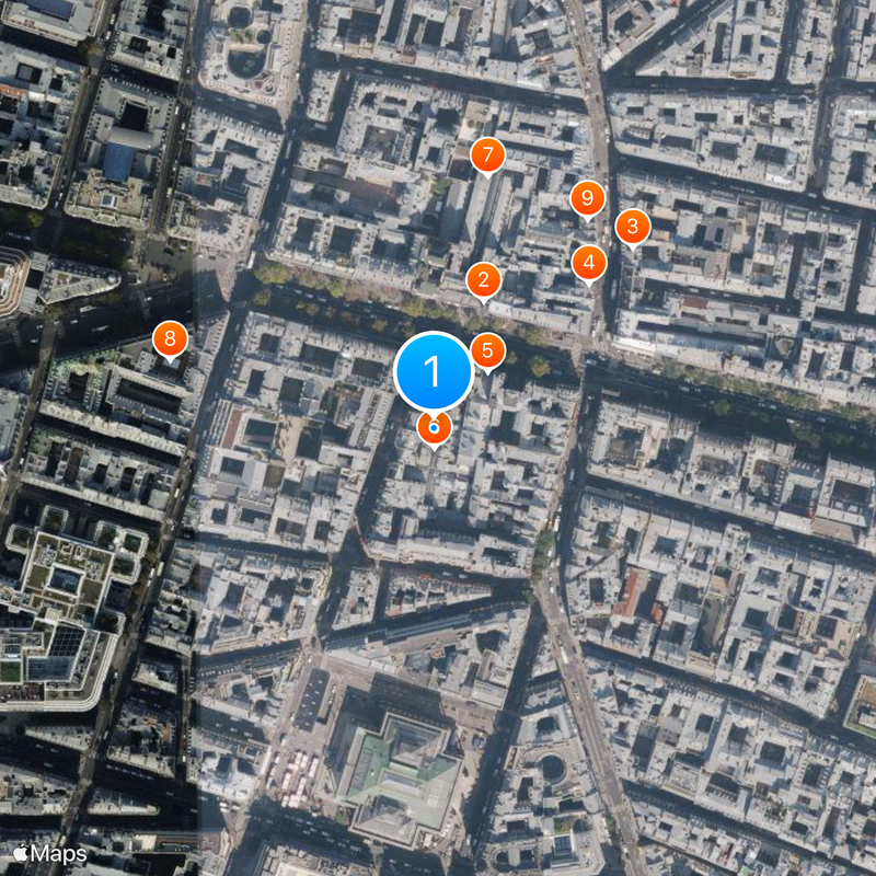 Academia Julian Mapa