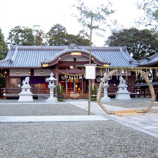 Kudaraō Shrine