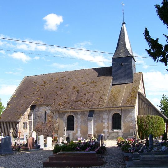 Église Saint-Aubin d'Authou