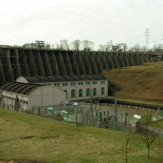 Barrage de Vézins