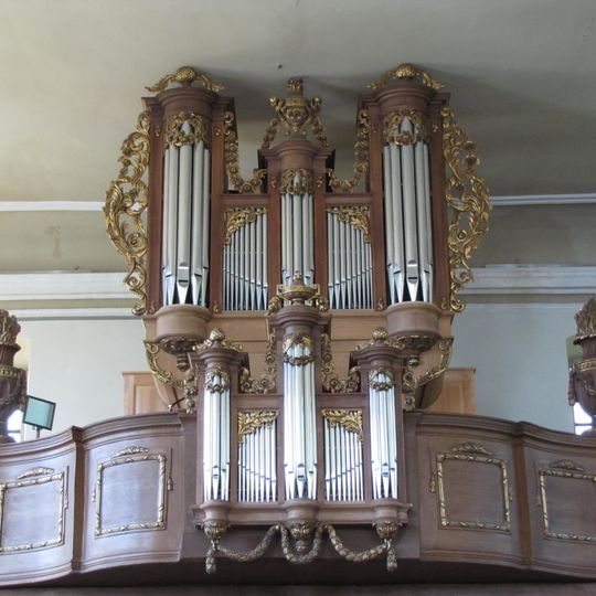 Orgue de l'église protestante de Ribeauvillé