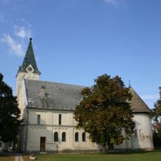 Our Lady Church in Kiszombor