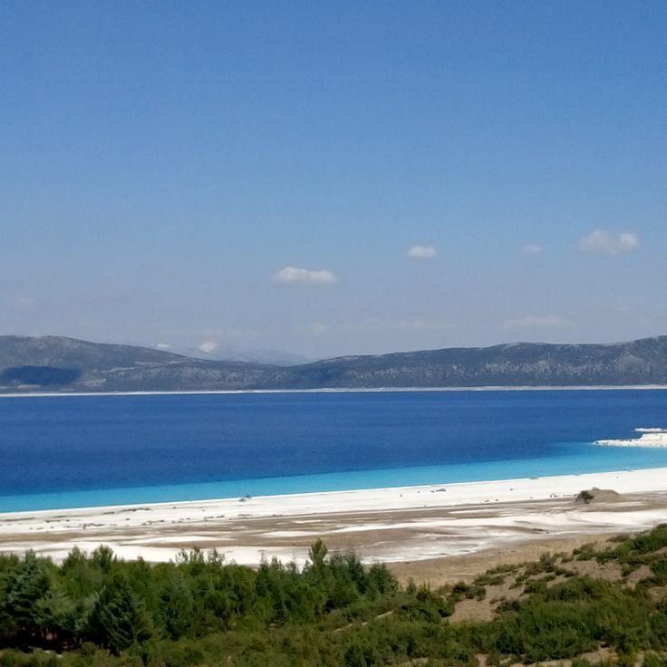 Salda sjön - Salda Gölü