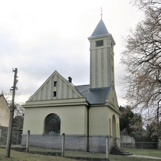 Cemetery chapel in Kralupy nad Vltavou