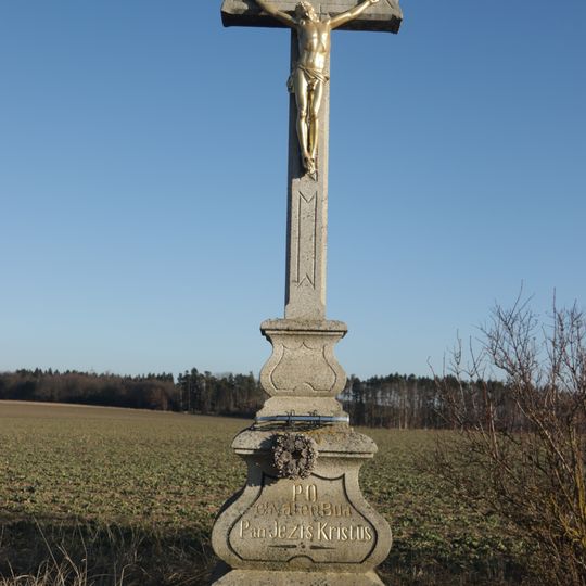 Kříž rodiny Indrovy u Lesonic