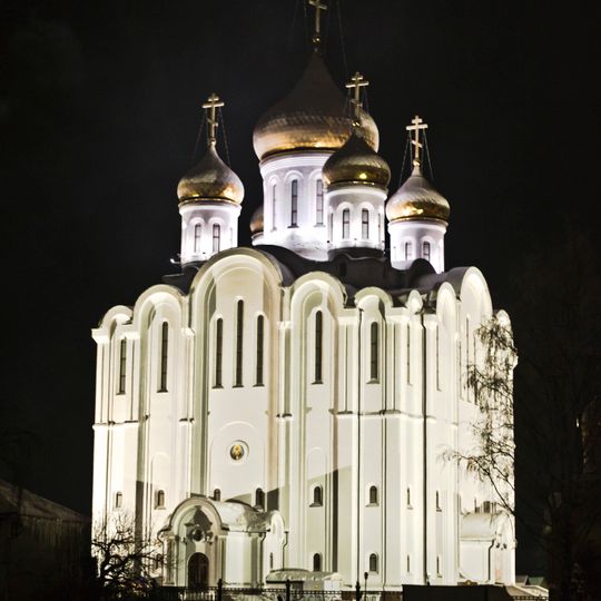 Saint Stephen of Perm Orthodox cathedral in Syktyvkar