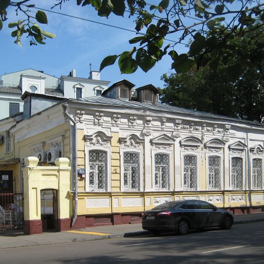 Улица Большая Ордынка 63 усадьба