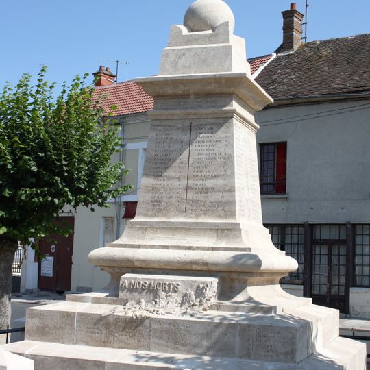 War memorial of Souppes-sur-Loing