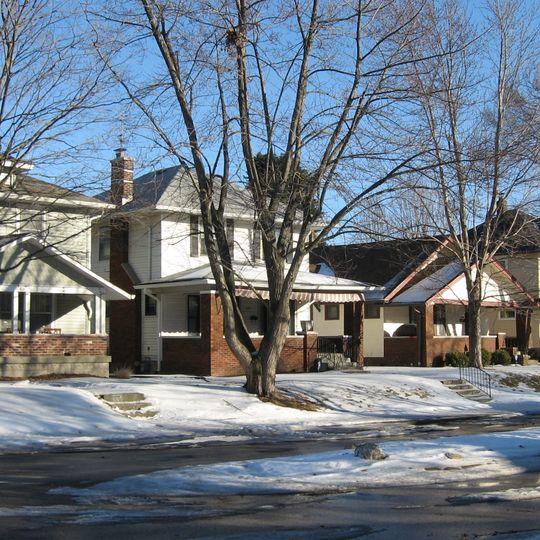 Emerson Heights Historic District