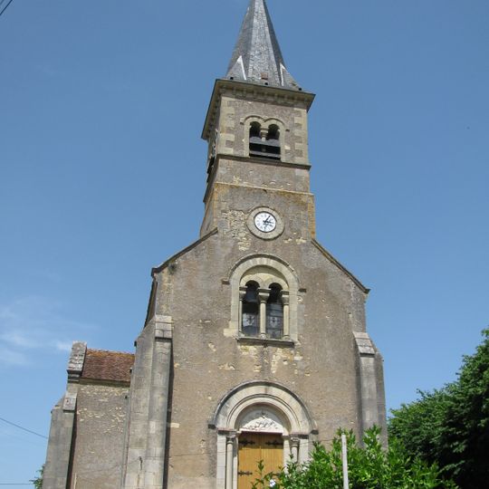 Église Saint-Georges de Monceaux-le-Comte