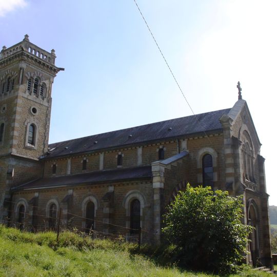 Église Saint-Pierre-aux-Liens de Balaives-et-Butz