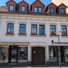 Wohnhaus in geschlossener Bebauung Hauptstraße 35