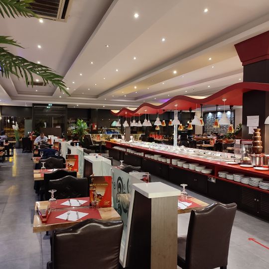 Planet grill