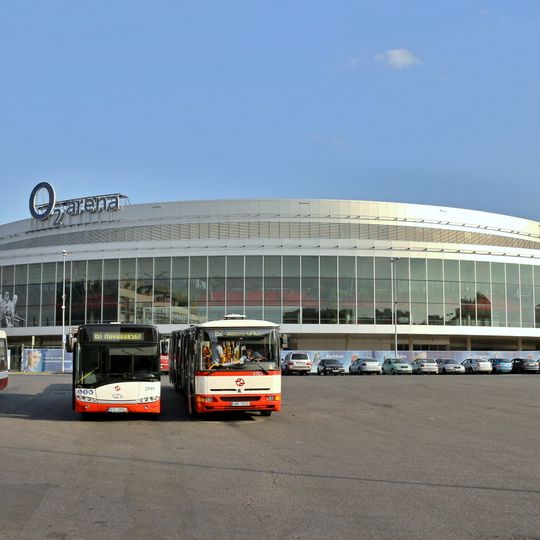 O₂ arena