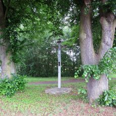 Kříž v Rožmitálu pod Třemšínem v Čelakovské-Rajské ulici