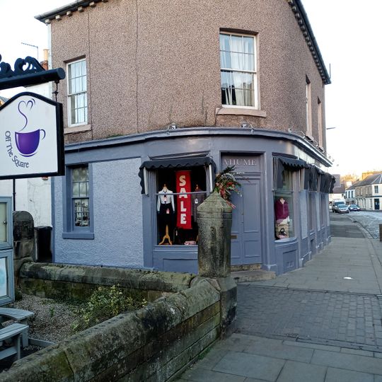 22 Horsemarket, Kelso