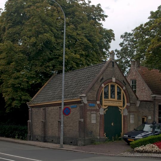 Seisplein 15, Middelburg