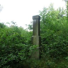 Kříž u Střely na svahu